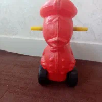 اردک پلاستیکی چهار چرخ