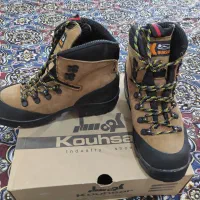 پوتین کوهنوردی ، برندکوهسار ، مدل سفارشی هرم ویژه|کوهنوردی و کمپینگ|شاهین دژ, |دیوار