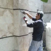 بندکشی انواع اجروسنگ|خدمات پیشه و مهارت|اصفهان, قائمیه|دیوار