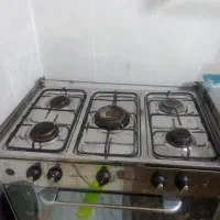 اجاق گاز  ۵ شعله طرح فر سالم|اجاق گاز و لوازم برقی پخت‌وپز|رفسنجان, |دیوار