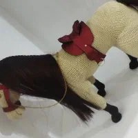 اسب زیبای دست بافت|صنایع دستی و سایر لوازم تزئینی|مشهد, چاهشک|دیوار