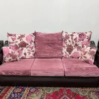 مبل هفت نفره و سالم|مبلمان خانگی و میز عسلی|فیرورق, |دیوار