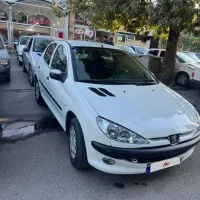 پژو۲۰۶ مدل۱۳۸۱|خودرو سواری و وانت|ارومیه, |دیوار