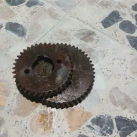 کمپرسور دنده پمپ باد ۱۲۰  . xa|ماشین‌آلات صنعتی|شیراز, تل حسین‌آباد|دیوار