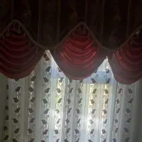 پرده همراه والان|پرده، رانر، رومیزی|قیدار, |دیوار