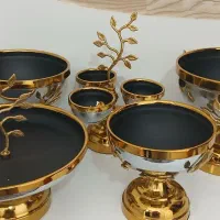 سرویس پذیرایی استیل وبرنز