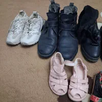 چند جفت کفش بوت و اسپرت جفتی ۲۵۰|کیف، کفش، کمربند|فولادشهر, مسکن مهر فولادشهر|دیوار