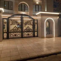 درب لابی باغی ویلا درب الیزه