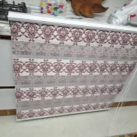 ۲ عدد پرده زبرا