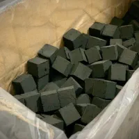 زغال حبه پسته نارگیل