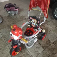 کالسکه و کیف حمل دوچرخه مارک  مامی لاو میباشد|کالسکه و لوازم جانبی|تهران, افسریه جنوبی|دیوار