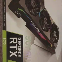 کارت گرافیک rtx geforce 3070 suprim