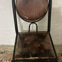 ۳ صندلی فلزی|صندلی و نیمکت|شیراز, شهرک گلستان|دیوار