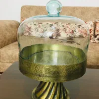 ظرف کیک و شیرینی خور کامل تمیز