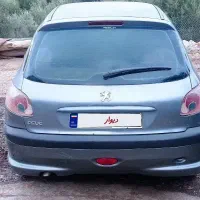 206 تیپ 2 مدل 87|خودرو سواری و وانت|زنجان, |دیوار