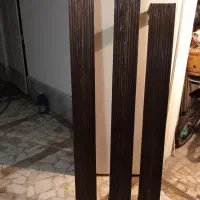 کتیبه پرده چوبی قهوه ای