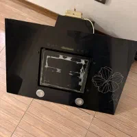 هود شیشه ای موتور فلز