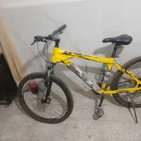 دوچرخه مدل RUSH R400 جفت دیسک