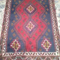 قالی دستباف|فرش|شیراز, گل سرخ|دیوار