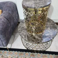میز جلو مبلی با ۳عدد میز عسلی|مبلمان خانگی و میز عسلی|شیراز, فضل‌آباد|دیوار