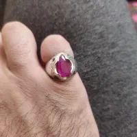 انگشتر یاقوت