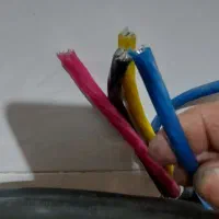 کابل ۳ در ۲۵ + ۱۶ نو بدون استفاده