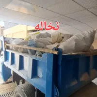 ناخاله نخاله ماسه۰۶ شسته آجر پوکه بیس خاک نیسان