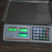 دو عدد ترازو کم کار