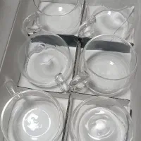 قندان واستکان پیرکس|ظروف سرو و پذیرایی|بانه, |دیوار