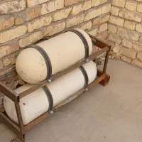 کپسول گاز پراید تاریخ گذشته|قطعات یدکی و لوازم جانبی|شهرکرد, |دیوار