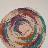 حصیر گرد|صنایع دستی و سایر لوازم تزئینی|شیراز, دلجو|دیوار