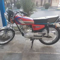 موتورسیکلت هندا۱۲۵روان