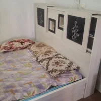 تخت دونفره|تخت و سرویس خواب|قم, چهل اختران|دیوار