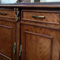 آینه وکنسول ساخت سفارشی بسیار زیبا|بوفه، ویترین، کنسول|رشت, جانبازان|دیوار