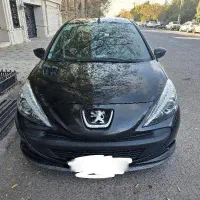 ۲۰۷ مشکی * مدل ۹۷ * بی رنگ * کم کارکرد