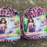 ۷عدد کیف مدرسه ای نو دخترانه