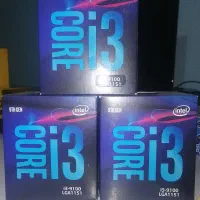 CPU i3-9100 BOX + FAN