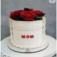 کیک تازه خانگی