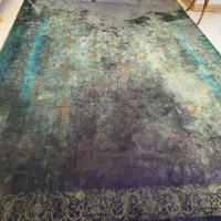 فرش ماشینی در حد نو شش متری