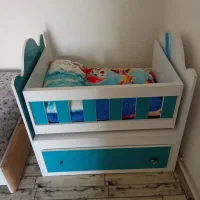 تخت‌نوزاد‌در‌حد‌نو
