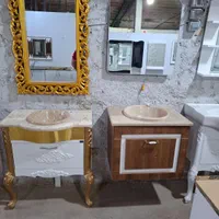 فول ست روشویی کابینتی ضدآب پی وی سی PVC حمام|لوازم سرویس بهداشتی|کرج, کمال‌شهر|دیوار