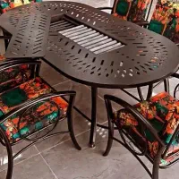 میز باربیکیو