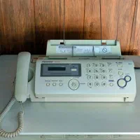 فکس رومیزی کوچک و تمیر مدل پاناسونیک