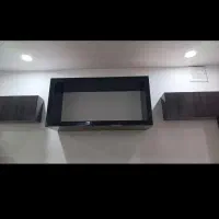 شلف تی وی|کتابخانه، شلف، قفسه‌های دیواری|مشهد, کوه سنگی|دیوار