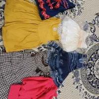 پیراهن دخترانه