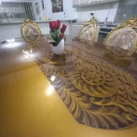 یک دست میز غذا خوری
