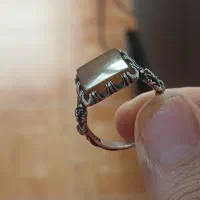 انگشتر عقیق شرف الشمس