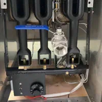 سرخ کن گازی مبله ایستاده دین وارداتی فست فودی|کافیشاپ و رستوران|ساری, |دیوار