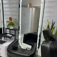 آینه قدی صندلی کوپ میز میکاپ|آرایشگاه و سالنهای زیبایی|تهران, شهرک ولیعصر شمالی|دیوار