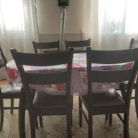 فروش میز وصندلی ناهارخوری|میز و صندلی غذاخوری|خرمدره, |دیوار
